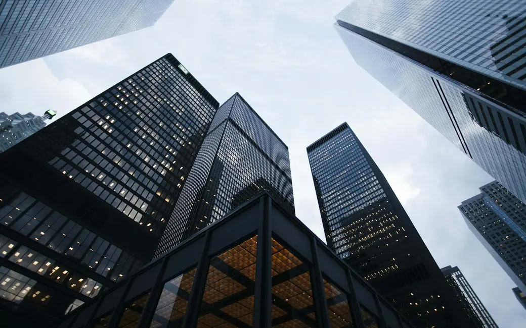 Representative modern office architecture related to the Eldeco Group developer profile