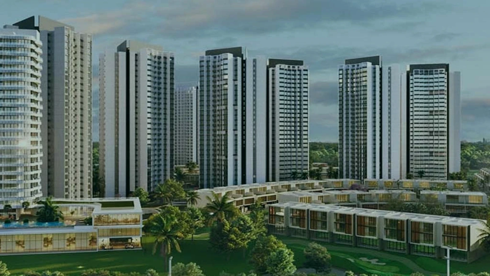 Eldeco Sigma 3 Greater Noida high rise apartments