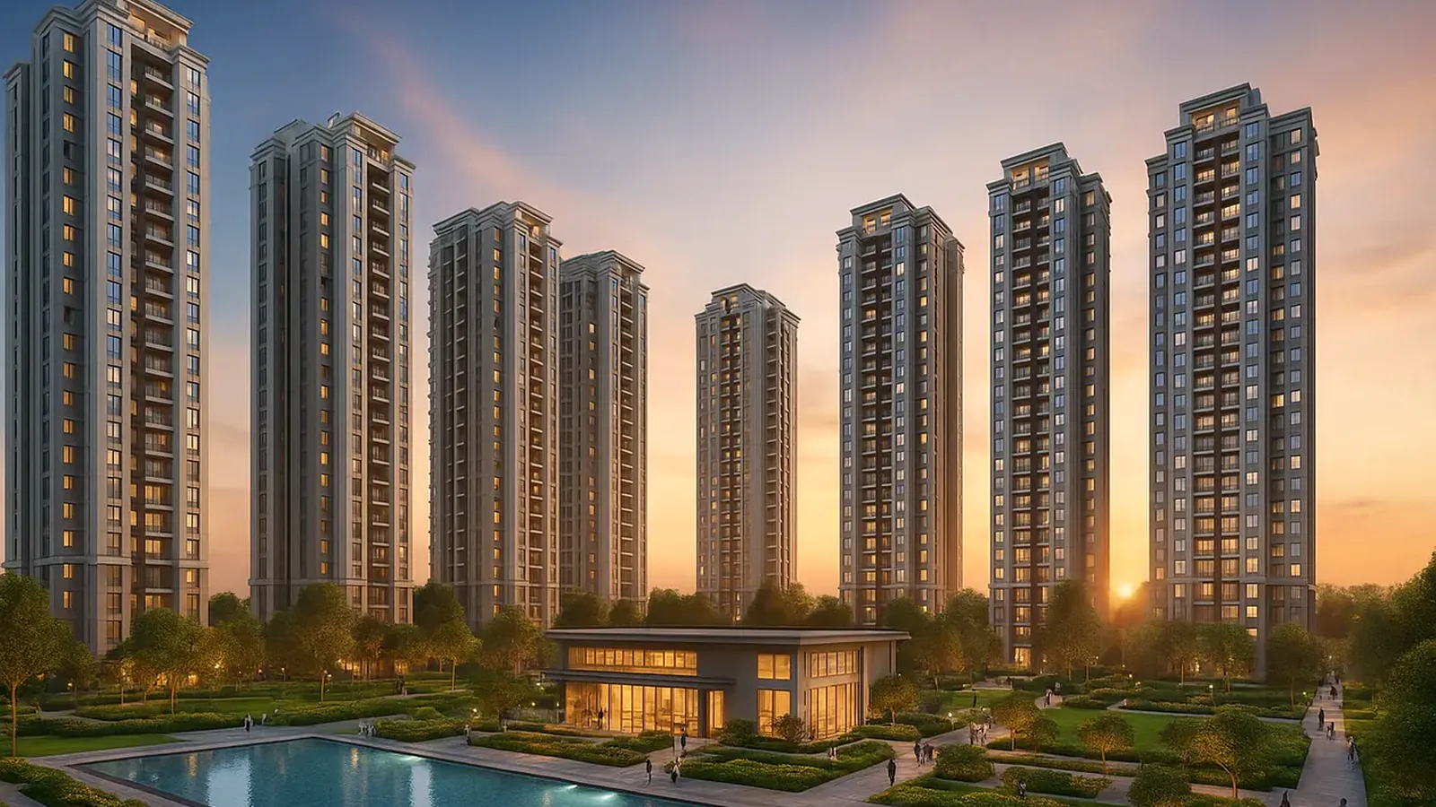 Eldeco Echoes of Eden - Sector 22D, Yamuna Expressway, Greater Noida