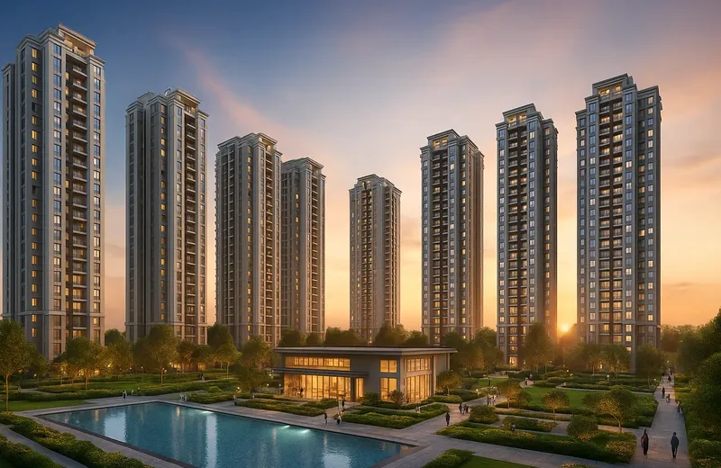 Eldeco Echoes of Eden 4 BHK Residences - Sector 22D, Greater Noida