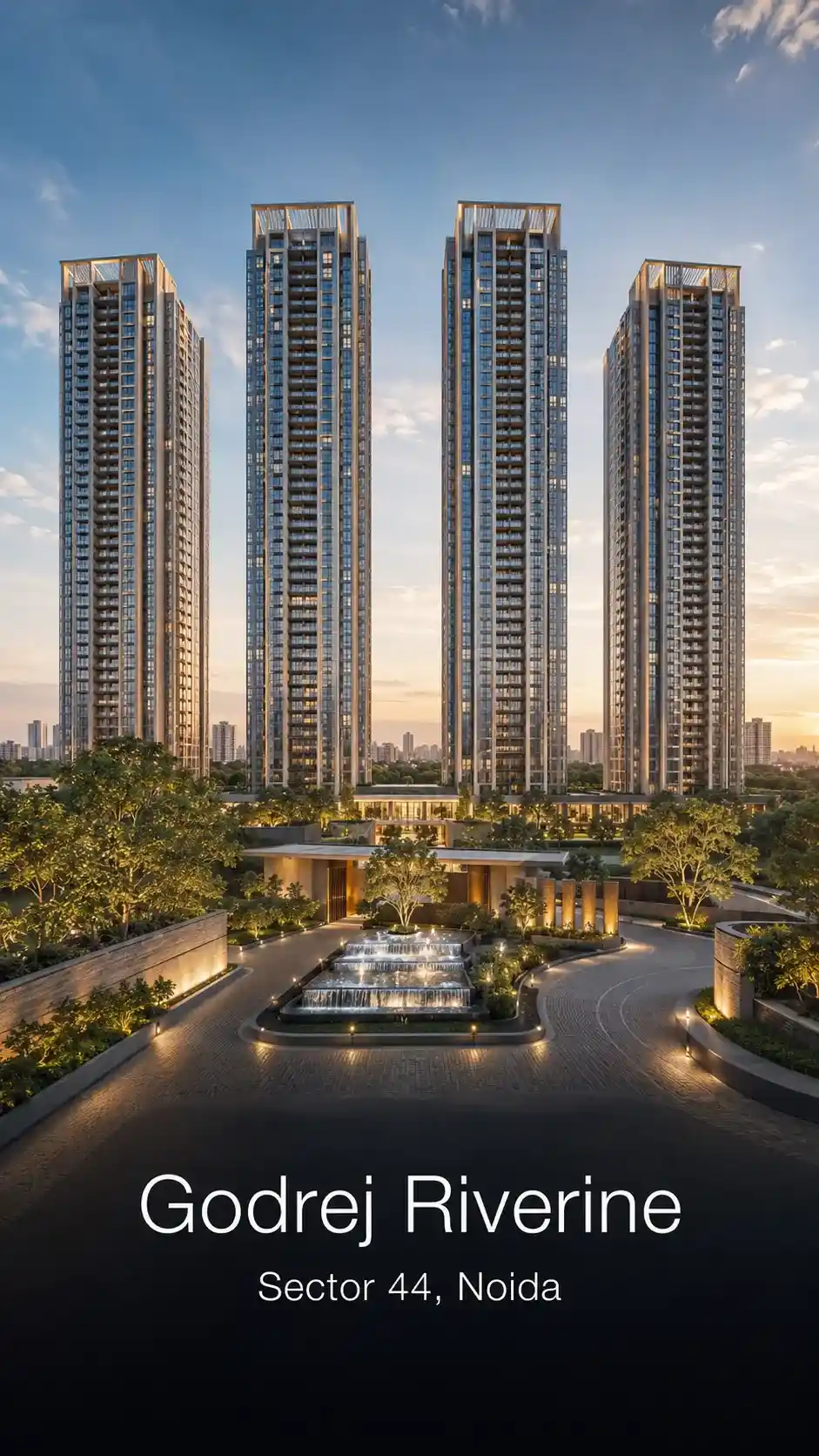 Contact team for Godrej Riverine Sector 44 Noida residences