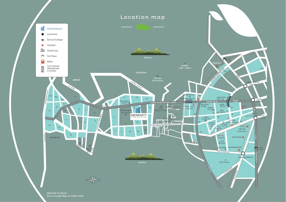 Master Plan Godrej Sector 151 Noida