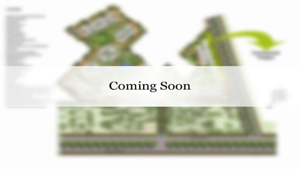 Hero Homes Sector MU master layout visual