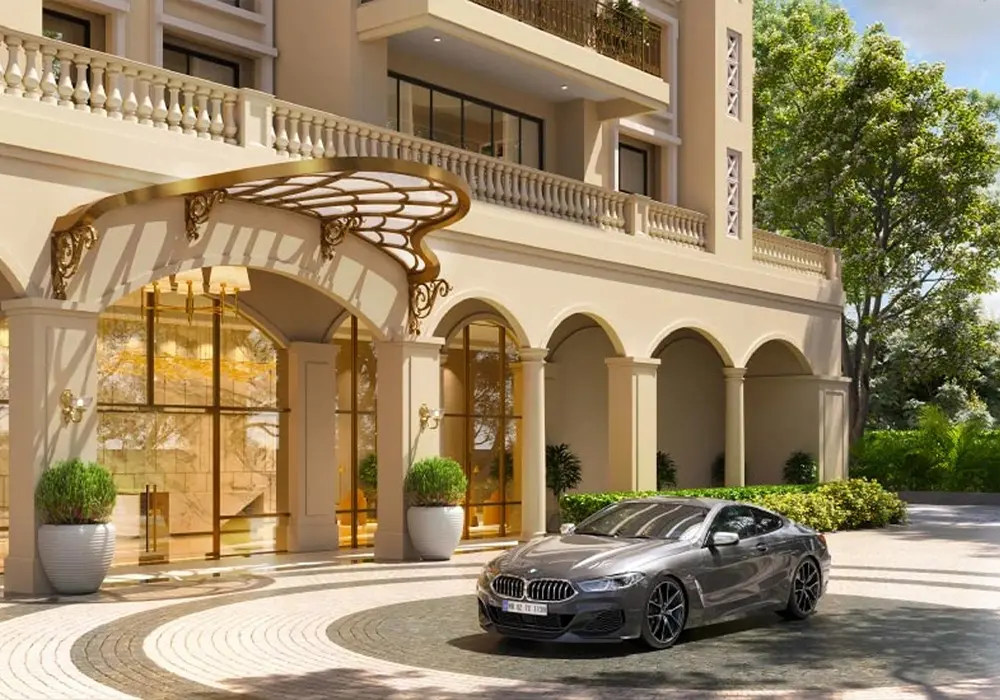 Sobha Sector 1 Noida Extension residential tower perspective